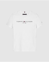 Tommy Hilfiger - Essential Short Sleeve Tee - Teens