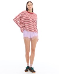 THE TALES - The Tales Lexy Stripe Long Sleeve Tee