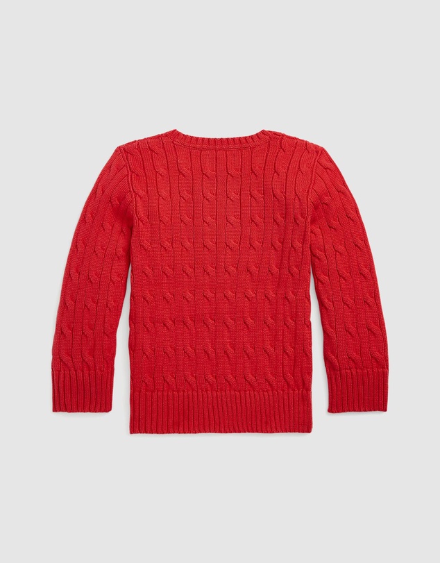 Polo Ralph Lauren - Cable-Knit Cotton Sweater - ICONIC EXCLUSIVE - Kids