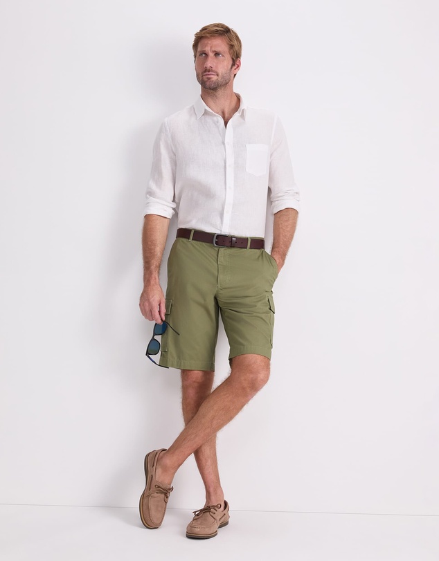 Sportscraft - Long Sleeve Linen Shirt