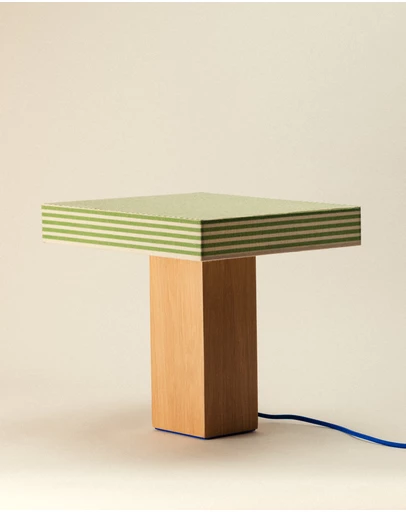 Dennis Did It - Trunk Lamp Grass