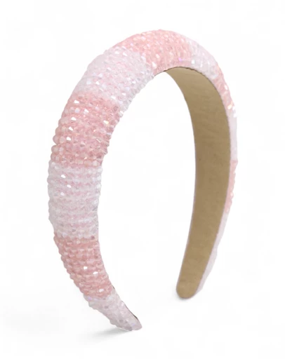 Morgan & Taylor - Ashleigh Headband in Pink