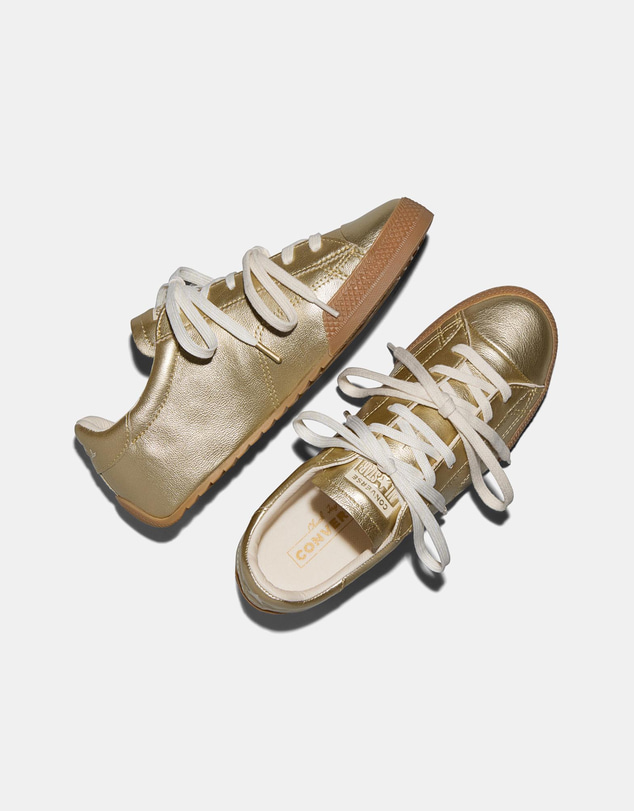 Converse - Chuck Taylor Lo Metallic Leather - Women's