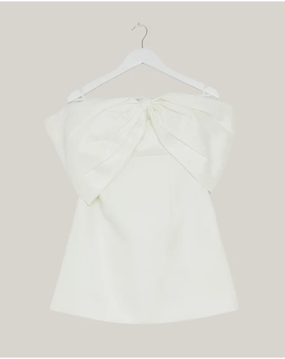 Revibe - Repaired Rachel Gilbert Kace Mini Dress - AU 8