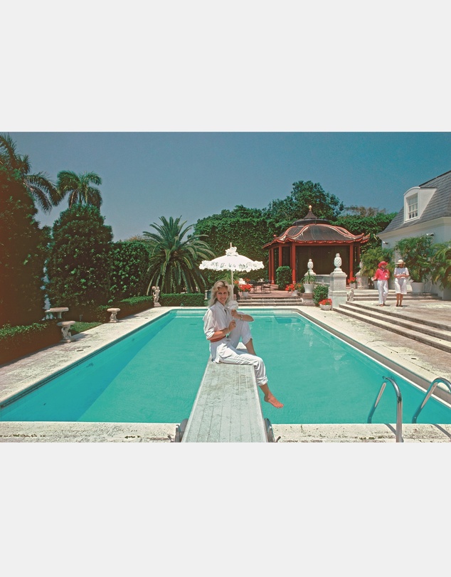 Brumby Sunstate - Slim Aarons A Place In The Sun