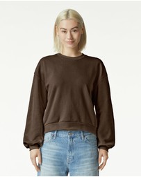 American Apparel - Women's Reflex Crewneck Sweatshirt