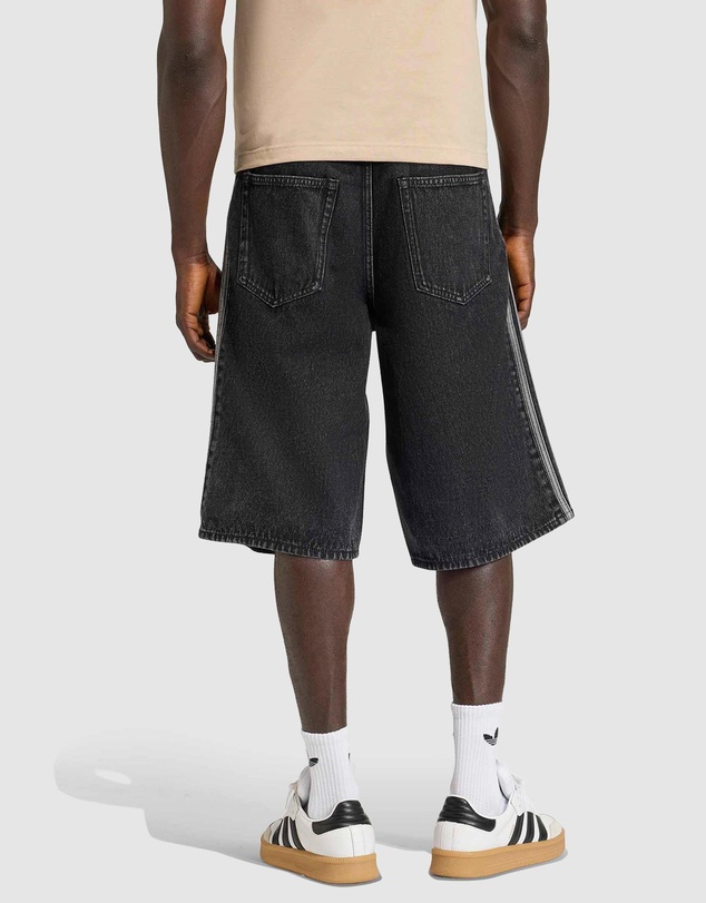 adidas Originals - Firebird Adicolor Denim Shorts