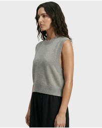 Academy Brand - Flora Crew Knit Vest
