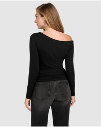 GUESS - Julianna Long Sleeves Top