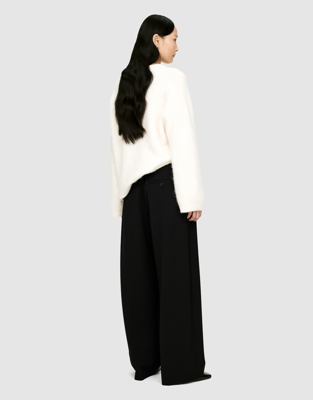 ARKET - Elastic-Waist Twill Trousers