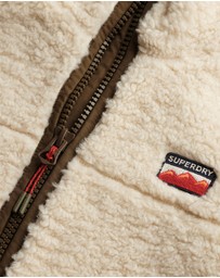 Superdry - Fleece Hybrid Jacket