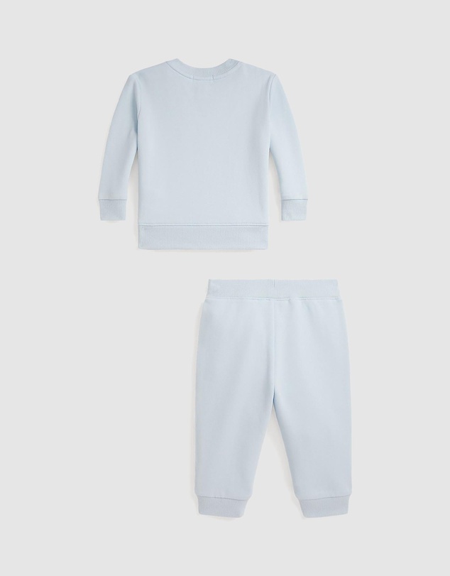 Polo Ralph Lauren - Polo Bear Fleece Sweatshirt & Pants - Babies