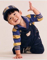 Huxbaby - Classic Cord Overalls - Babies-Kids