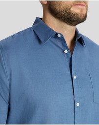 Johnny Bigg - Anders Linen Shirt