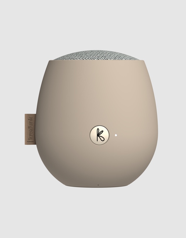 Kreafunk - Kreafunk Ajazz 2 Bluetooth Speaker - Ivory Sand