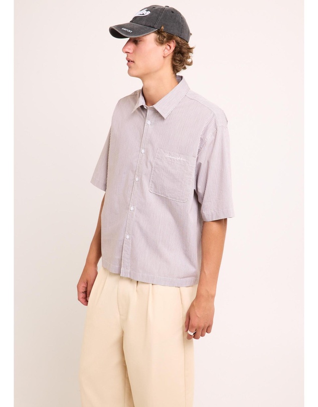 Black Noise White Rain - Miami Resort Shirt