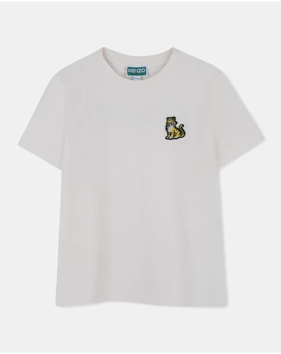 Kenzo Kids - Short Sleeves Tee-Shirt - Babies-Teens