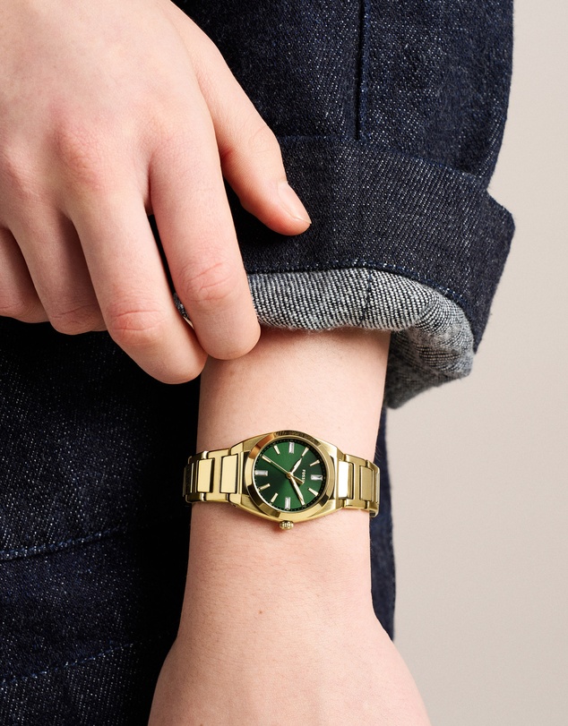 Fossil - Everett Gold Tone Analogue Watch