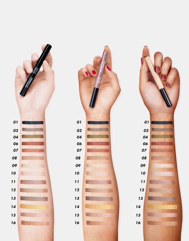 MAKE UP FOR EVER - Aqua Resist Smoky Shadow