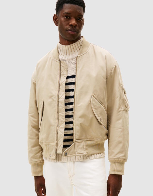 Tommy Hilfiger - Water Repellent Relaxed Bomber Jacket