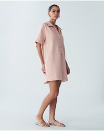 ST MRLO - Sandra Denim Playsuit