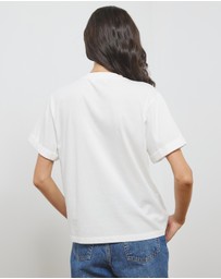 Atmos&Here - Organic Boyfriend Pocket Tee