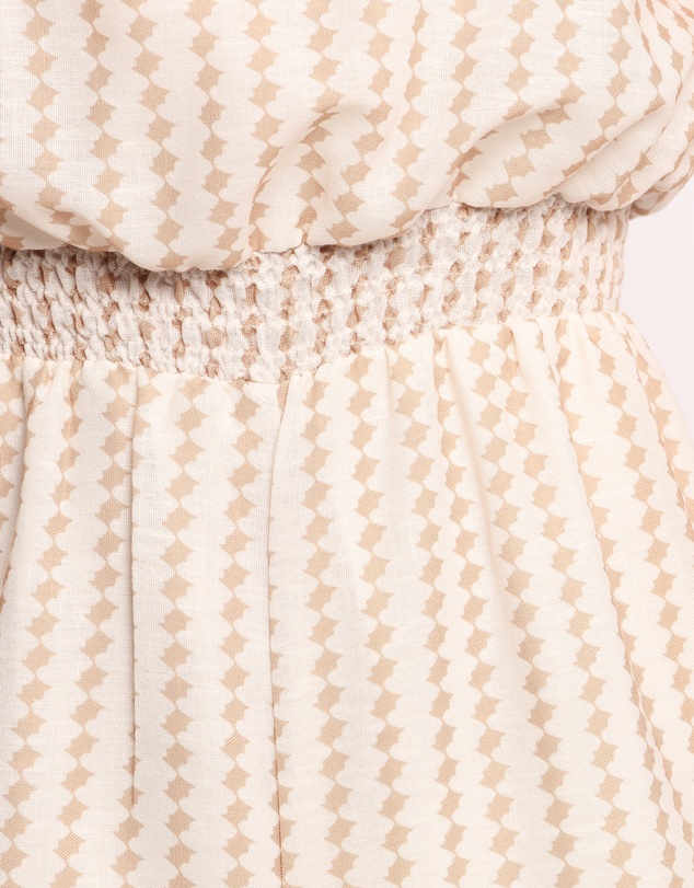 Petal & Pup - Xenia One Shoulder Jumpsuit - White