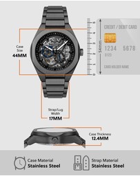 Armani Exchange - Gunmetal Analogue Watch