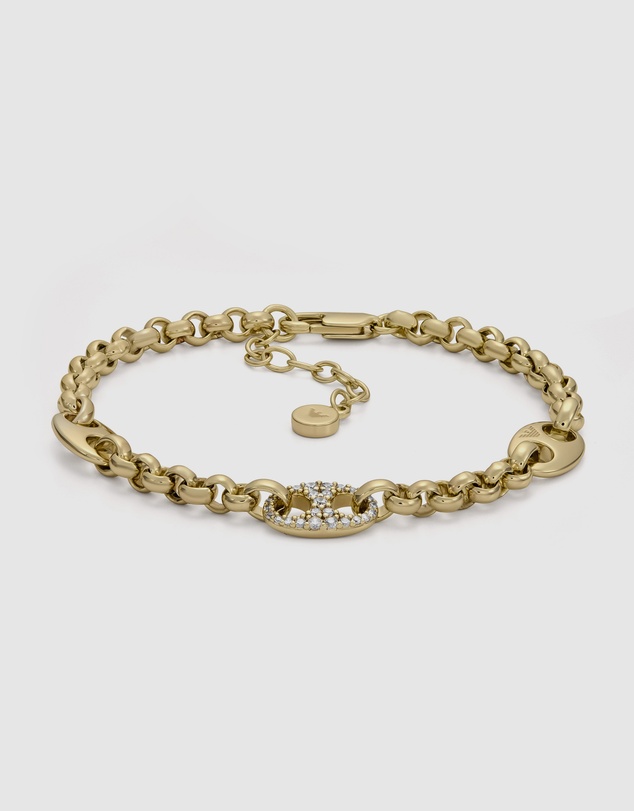Emporio Armani - Emporio Armani Gold-Tone Bracelet