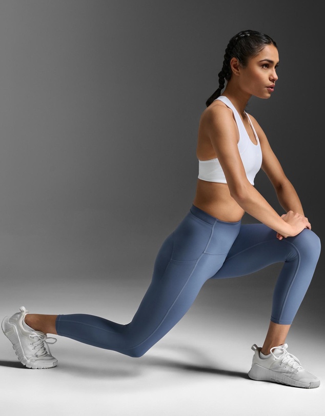 2XU - Form Stash Hi-Rise Compression 7/8 Tights
