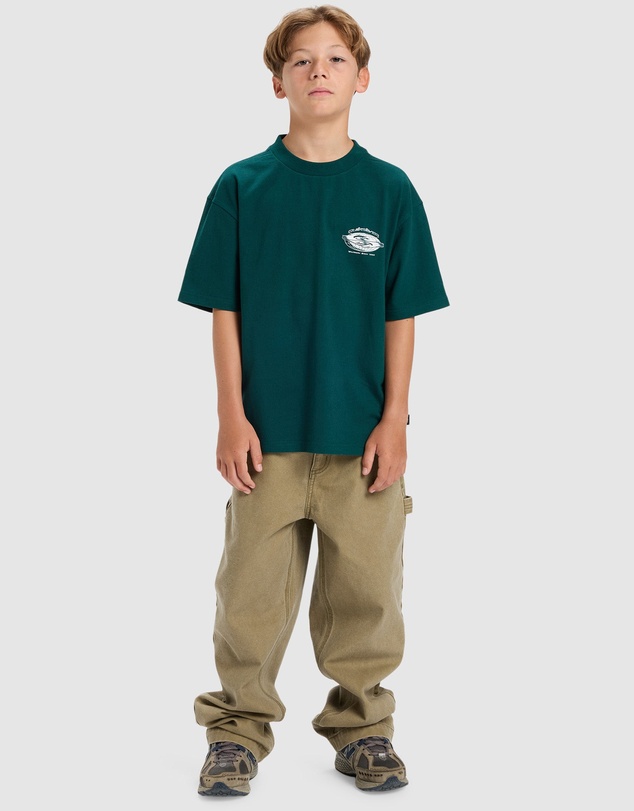 Quiksilver - Boys 8 to 16 Mercury Worldwide T-Shirt