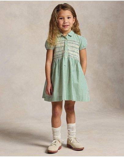 Vintage Green & Cream
