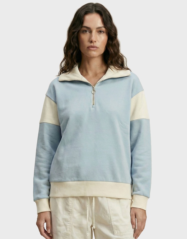 Academy Brand - Maggie Contrast 1/4 Zip