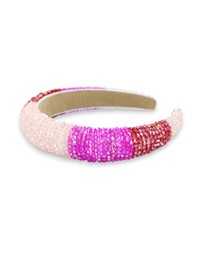 Morgan & Taylor - Ada Headband in Hot Pink