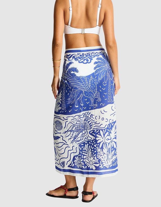 Sea Level Australia - Jungle Lino Long Sarong