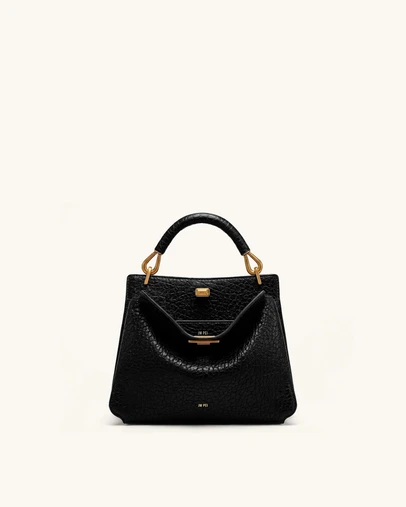 JW PEI - Lucia Elephant-Effect Top Handle Bag