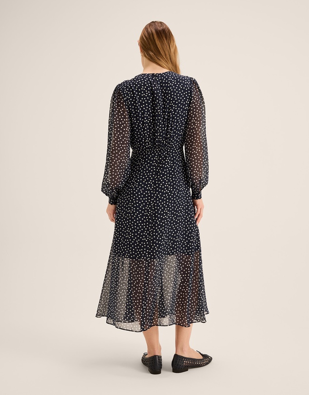 Review - Ditzy Dot Dress