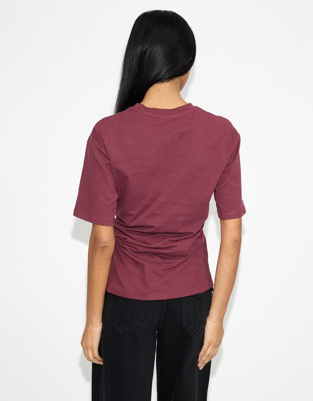 Dazie - Ava Twist Detail Short Sleeve Tee