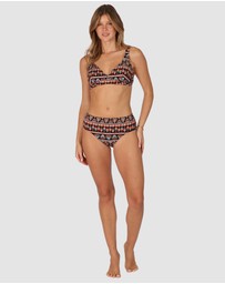 Baku Swimwear - Morocco Mid Bikini Bottom