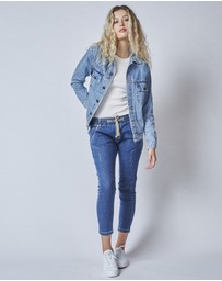 DRICOPER DENIM - Dazzler Denim Jacket