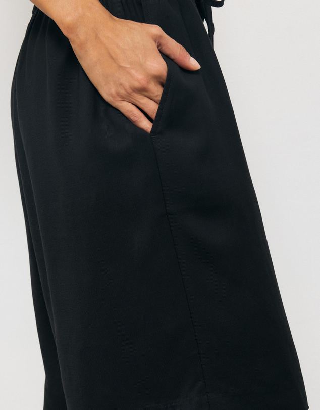 AERE - Calla Relaxed Bermuda Shorts