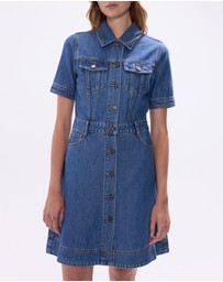 Marcs - Kira Denim Mini Dress