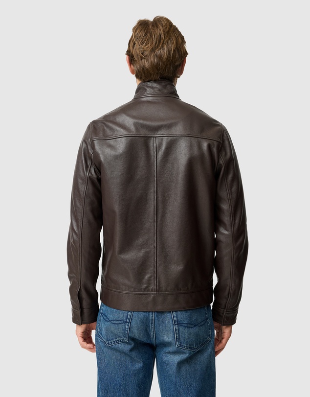 Rodd & Gunn - Canvastown Leather Jacket