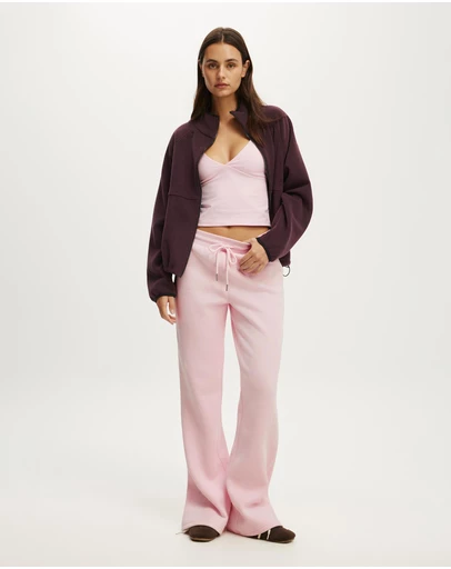 Cotton On Body Active - Plush Bootleg Sweatpant