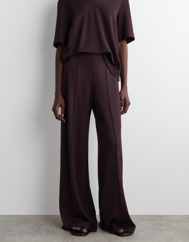 COS - Modal Wide-Leg Trousers