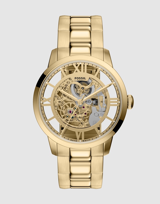 Fossil - Townsman Gold Tone Analogue Watch
