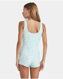 Billabong - Girls 8 to 16 Lost On You Retro Surf Suit
