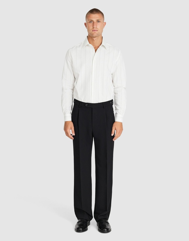 Tarocash - Vance Regular Pleat Pant