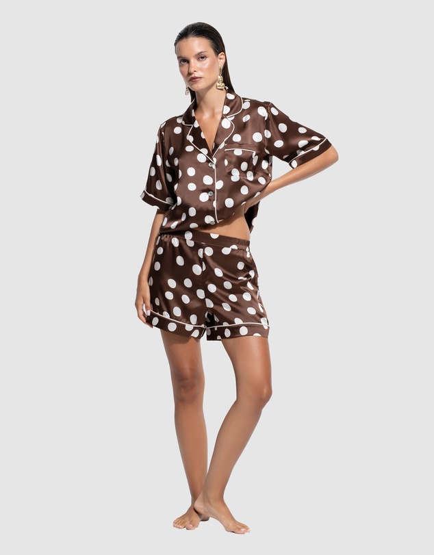 GINIA - Fine Finishes Short Pyjama