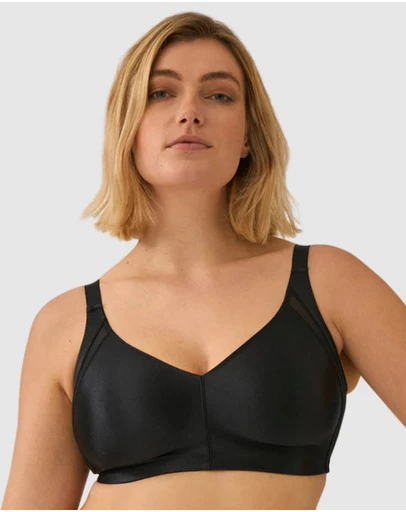 Naturana - Curve Hugger Seamless Wirefree Minimiser Bra